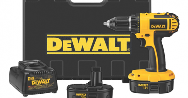 Taladro/Atornillador 1/2 Inalámbrico 18V DeWalt DC970K-2