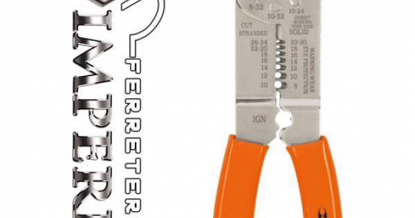 Pinza 9 pela cables 26 a 10 AWG, Truper, Pinzas Pela Cables, 17353